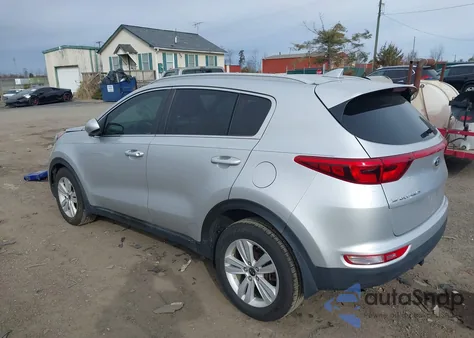 2019 Kia Sportage Lx из США, поврежденный, VIN KNDPM3AC3K7492241